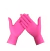 Luva látex c/ pó Pink Unigloves - P - comprar online