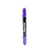Caneta Pincel Dark Stencil Double - Roxo | Caneta para free hand tattoo