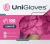 Luva látex c/ pó Pink Unigloves - P na internet