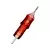 Cartuchos c/ agulhas Scarlat 10 Unids