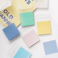 Post its transparentes
