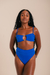 hot pant aurora azul - comprar online