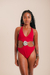 body florescer vermelho - comprar online