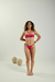 top vividus rosa - comprar online
