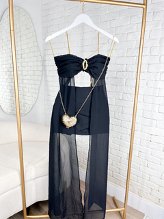 Conjunto argola - musseline+alfaiataria na internet