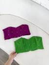 Cropped aspas strass - SCUBA - comprar online