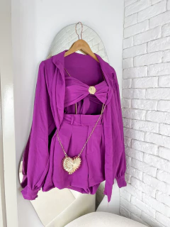 Trio concha - crepe invictus - loja online