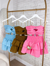 Conjunto lastex - linho