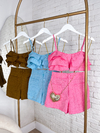 Conjunto babadinho - linho - comprar online