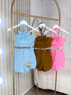 Conjunto flor - linho - comprar online