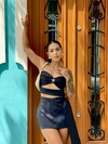 Macaquinho/Vestido estrela - Alfaiataria - comprar online