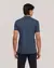 Polo Firenze – Azul - Em algodão Pima - The New Men's 