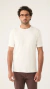 Camiseta Firenze – Tecido Italiano | Off White na internet
