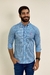 Camisa Social Ralph Lauren Xadrez Azul Pony Vermelho - The New Men's 