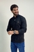 Suéter Tricô RL Ziper Gola Alta | Preto - comprar online