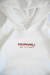 Hoodie Creative Blanco
