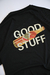 Remera Good Stuff Negra - tienda online