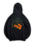 Hoodie Oranges Negro