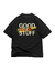 Remera Good Stuff Negra - comprar online