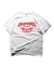 Remera Butterfly White