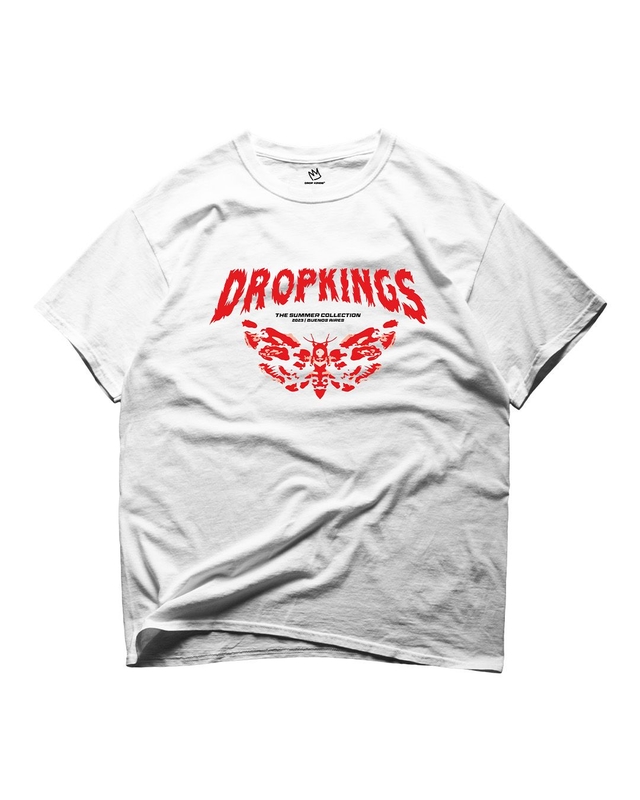 Remera Butterfly White thumbnail 2