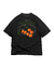 Remera Oranges Negra
