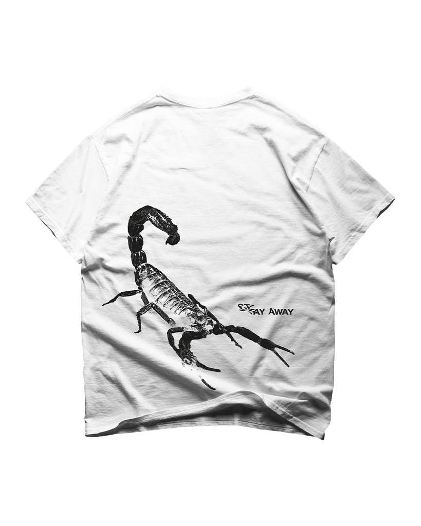 Remera Skorpion Blanca thumbnail 3