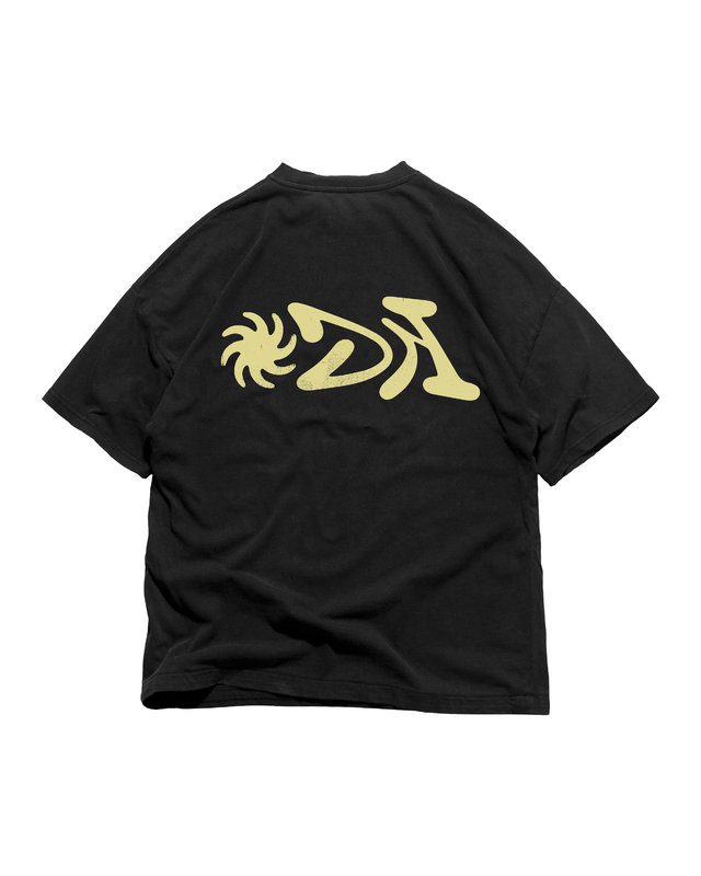 Remera Sun Negra thumbnail 2