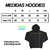 Hoodie Impala Negro en internet