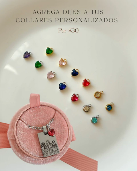 Dije Para Personalizados - comprar en línea