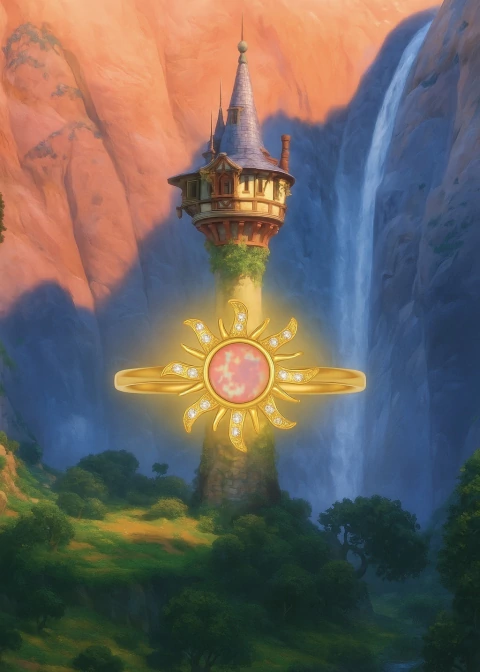 Anillo Rapunzel - comprar en línea