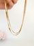 Collar Doble Gold 2 en 1 en internet