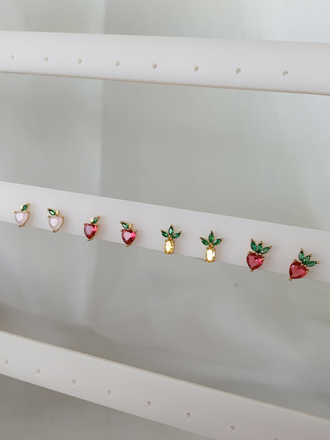Mini Aretes Frutales