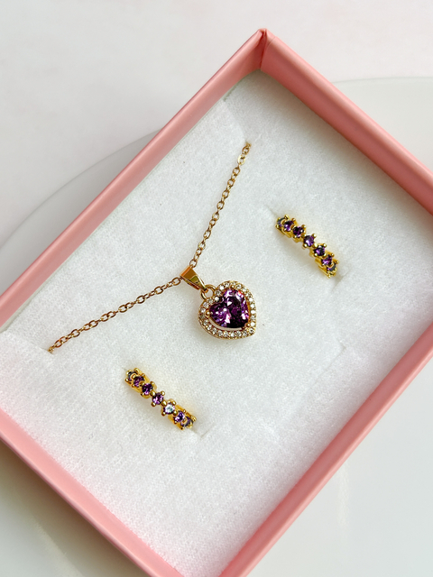 Set Violeta