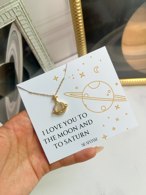 Collar Saturno