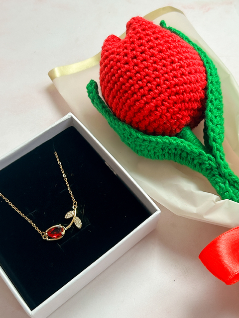 Set tulipan Rojo