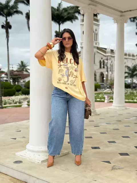 Calça Jeans Indigo Joana da Colcci - comprar online