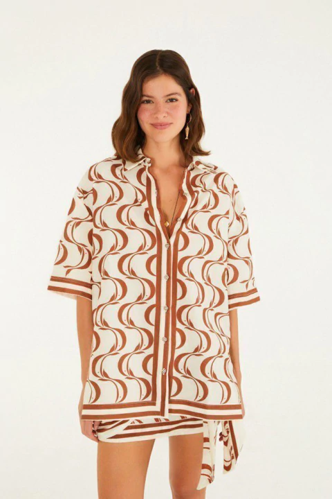 Camisa Peixe Copa Farm - comprar online