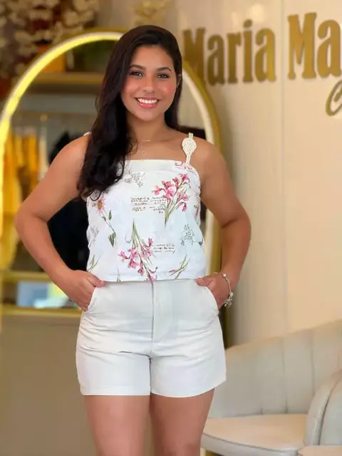 Blusa Tecido Lino Marrakesh Poema Bege Lez a Lez - comprar online