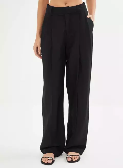 Calça Feminina Em Linho Joana Colcci - comprar online