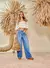 Calça Jeans Betina Indigo Open - comprar online