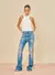 Calça Jeans Duda Indigo Open - comprar online