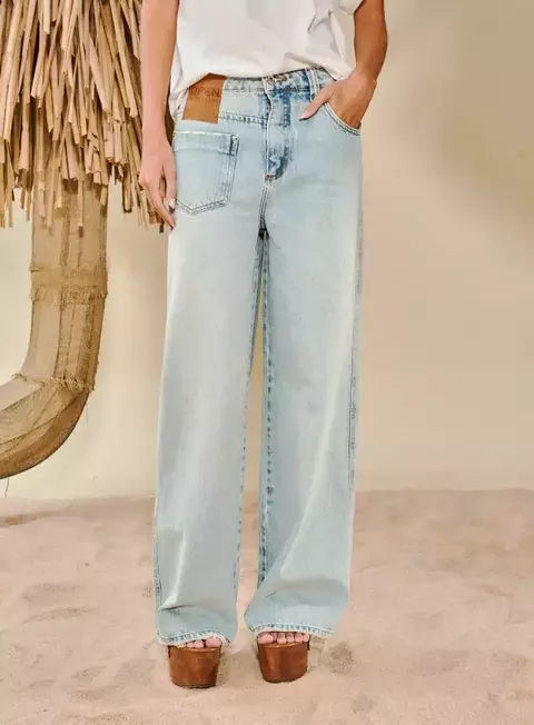 Calça Jeans Betina Indigo Open - comprar online