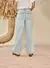 Calça Jeans Betina Indigo Open - Maria Maria