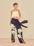 Calça Feminina Pantalona Pareô Estampada Open - comprar online