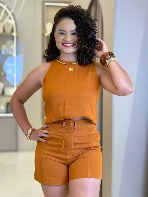 Short Linho Open - comprar online