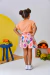 Conjunto Infantil Flor - comprar online