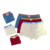 Kit Calcinha Box - Menina Flor Kids - Moda infantil Para Meninas 