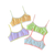 Kit com 4 - Top Infantil na internet