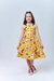 Vestido Vilarejo Menina Flor
